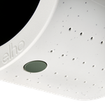 essential mangeoire à oiseaux 18cm fibrous grey